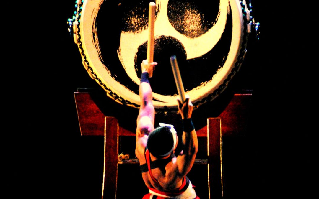 Taiko drummer from Asuka Gumi