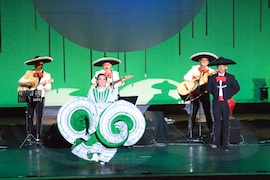 Mariachi Del Sol Tours across Kyushu for Viva Mexico