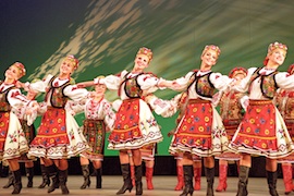 Ukrainian National Dance Troupe