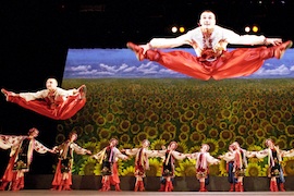 Ukrainian National Dance Troupe