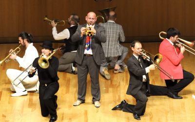 Superlative Entertainment from Mnozil Brass