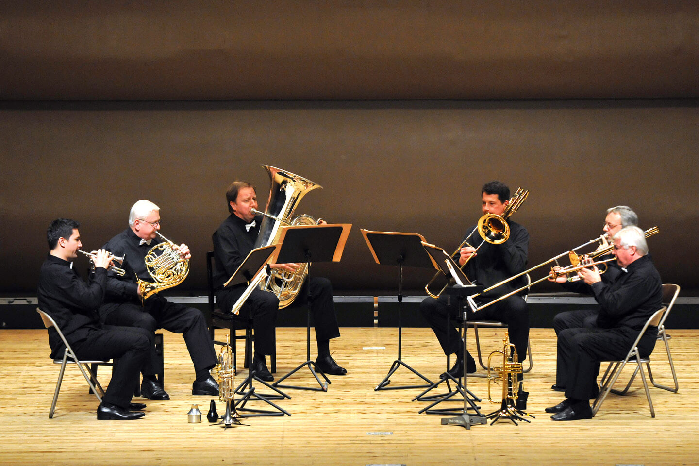 Czech Philharmonic Brass Inspires Japanese Enthusiasts with