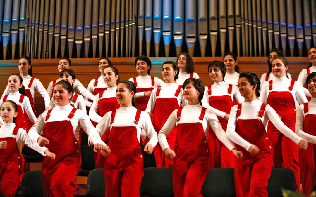 The Little Singers Present the Rich Culture of Armenia Across Japan