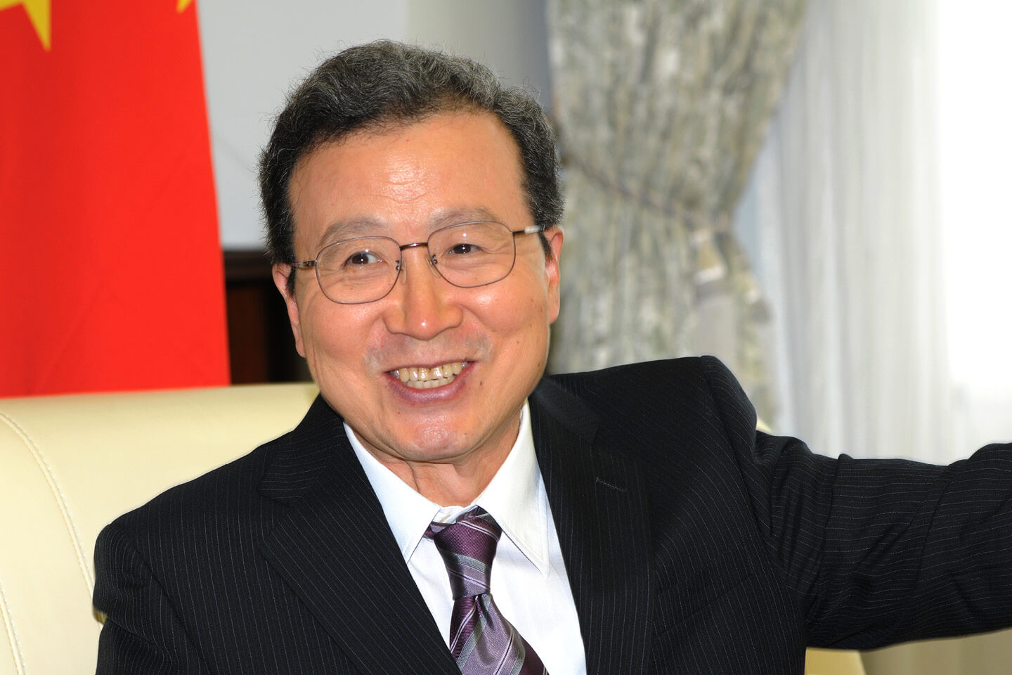 Interview with H.E. Cheng Yonghua, Ambassador of the People’s Republic of China to Japan