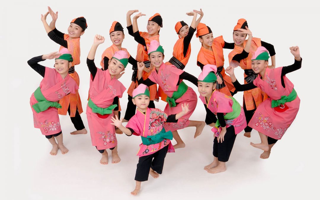 Island Youth Delivers the Beauty and Joy of Okinawan Dance