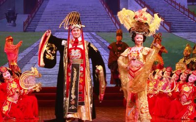 Shaanxi Song and Dance Troupe Celebrates Sino-Japanese Friendship