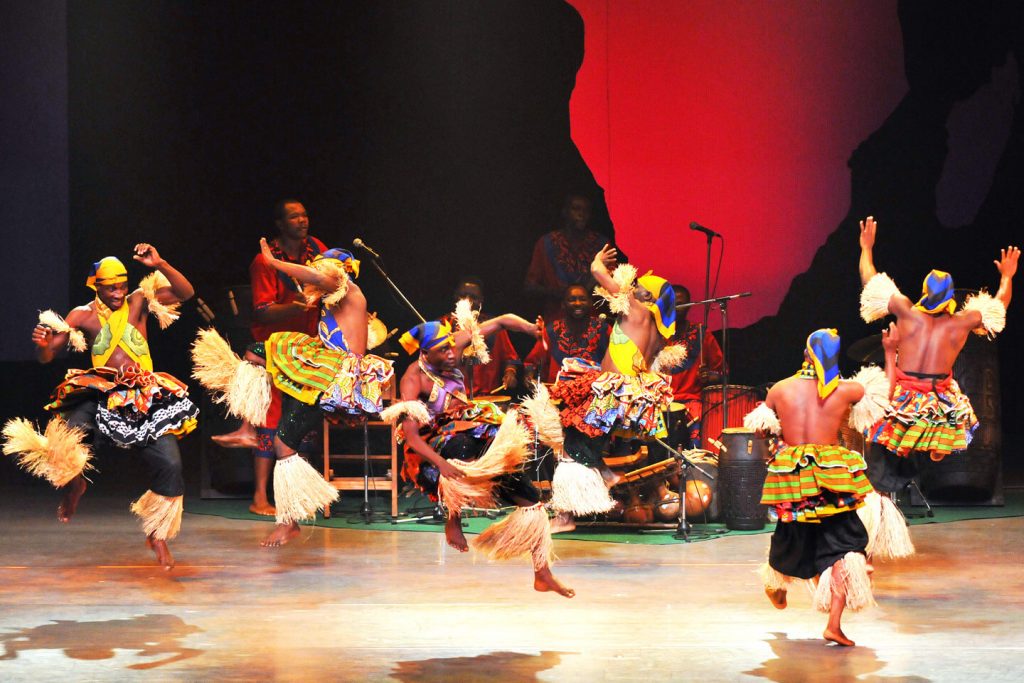 Ghana Dance Ensemble