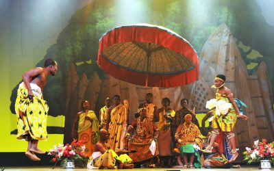 Ghana Dance Ensemble Takes Audience on a Voyage of Discovery