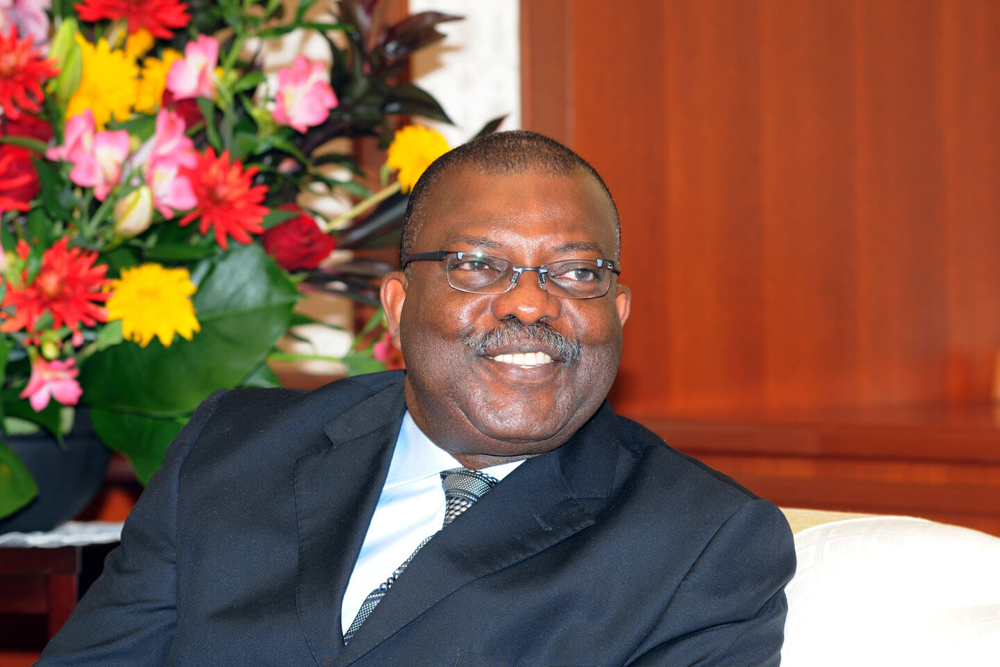 H.E. Dr. William G. M. Brandful, Ambassador of the Republic of Ghana