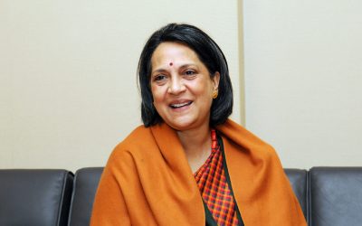 Interview with H.E. Deepa Gopalan Wadhwa, Ambassador of the Republic of India