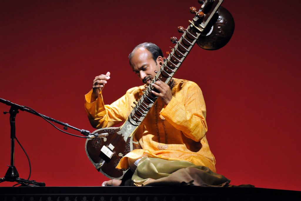 Sitar performance