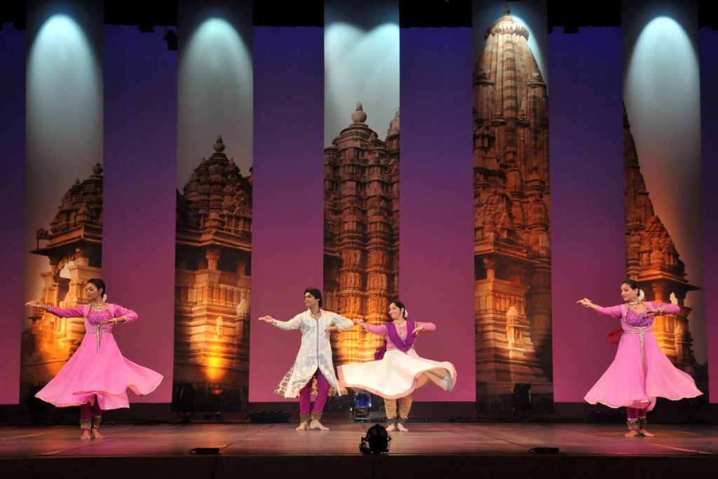 Kathak dance piece Tarana