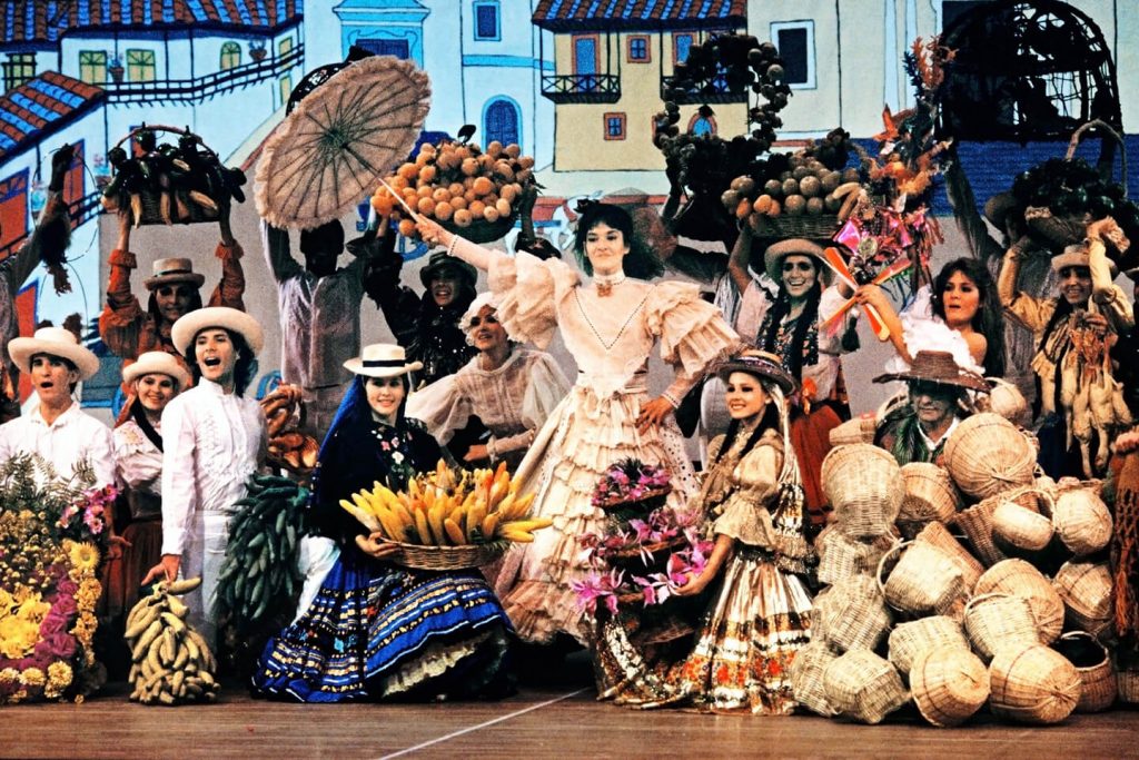 Ballet Folklorico Nacional de Colombia