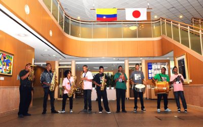 Colombian Teens Bring the Unique Spirit of Chirimía to Japan