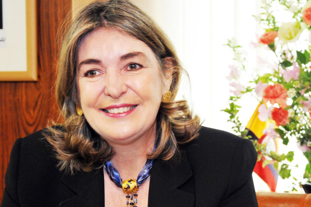 H.E. Patricia Cardenas, Ambassador of Colombia