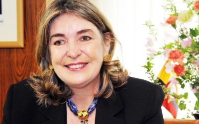 Interview with H.E. Patricia Cardenas, Ambassador of Colombia