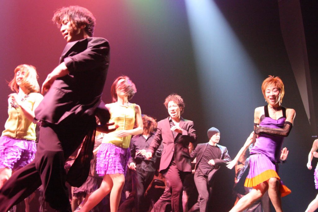 Broadway-style performance in Tokyo