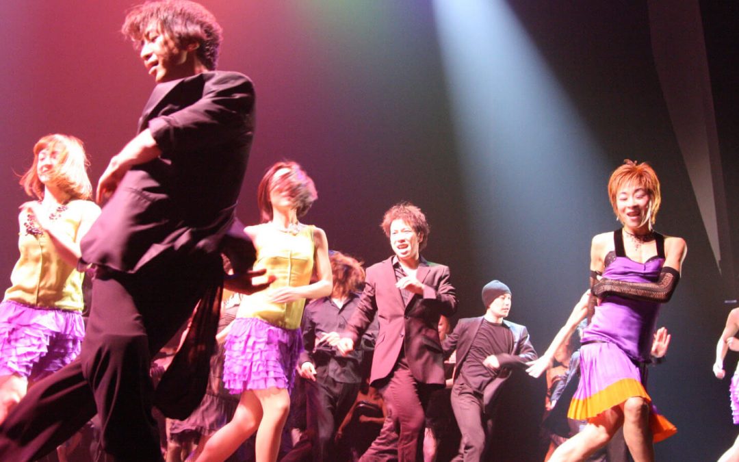 Broadway-style performance in Tokyo