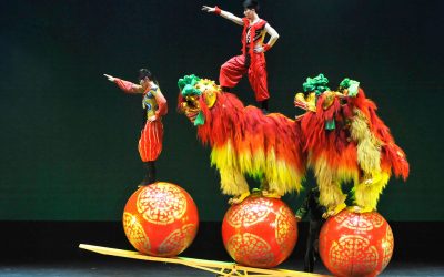 The Shenyang Acrobatic Troupe of China