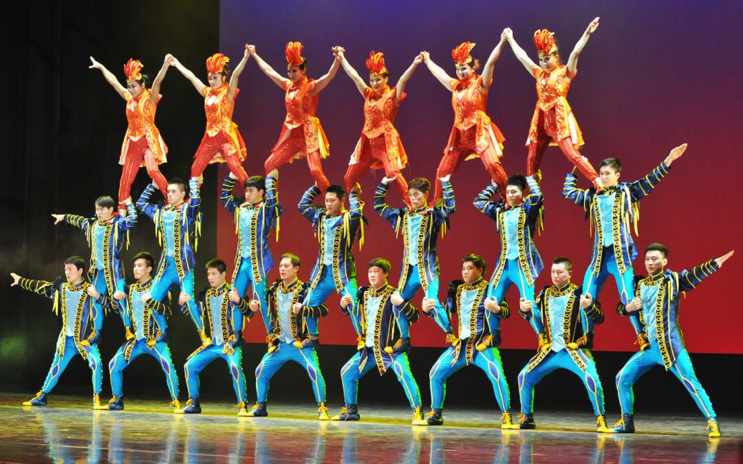 Interview with Mr. An Ning, Tour Director of the Shenyang Acrobatic Troupe of China