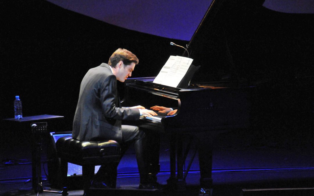 Audience Invited to the Cinematic Piano Paradise of Jacob Koller