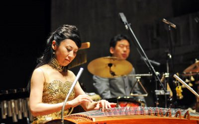 Serene Sounds of the Guzheng Offers Tranquil Afternoon