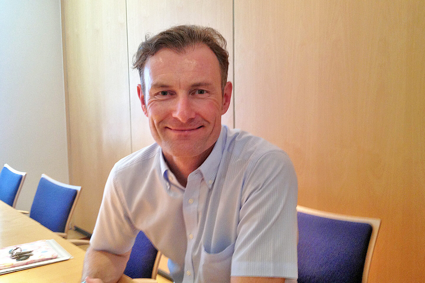 Minister-Counselor Bjørn Midthun