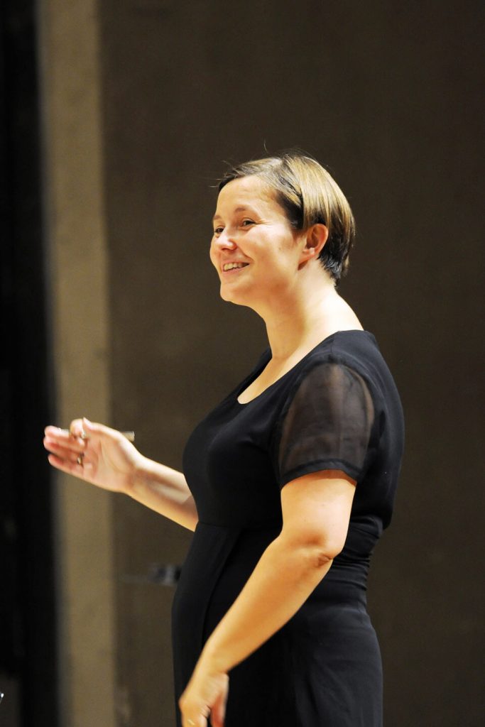 Norwegian Girls Choir conductor