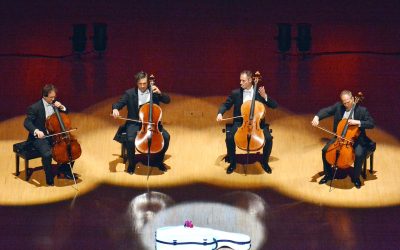 Quattrocelli Combines Sweet Cello Sounds With Lively Stage Antics