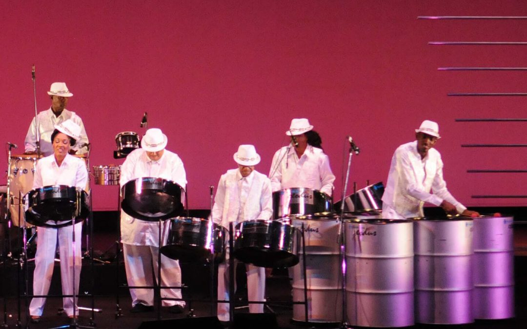 Exodus Steel Orchestra Brings the Caribbean to Japan