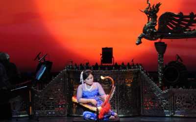 Harp of Burma Recalls the Power of Music