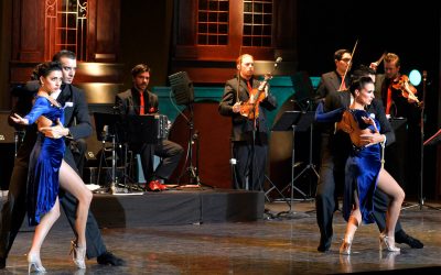 The New La Juan D’Arienzo Graces the Min-On Tango Series