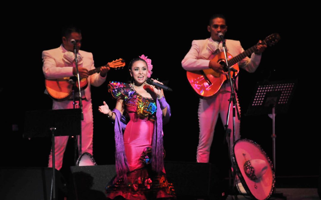 The Vibrant Sounds of Mariachi: Viva! Mexico 2015