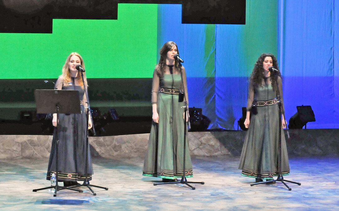 The Perunika Trio and Yantra Showcase Their Dynamic Vocal Arts