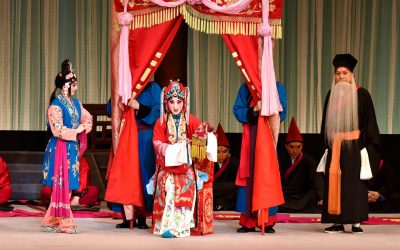 Interview with Yu Kuizhi and Li Shengsu of the China National Peking Opera Company (CNPOC)