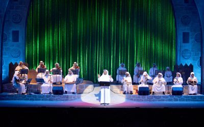 Bahrain Art Troupe Introduces Extraordinary Arab Cultural Heritage to Japanese Audiences
