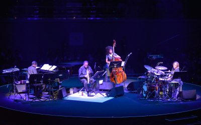 Legendary Jazz Giants Inspire their Japanese Audience with Improvisation and Philosophy