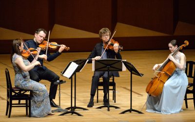 The Berlin Philharmonic’s Varian Fry Quartet Amazes in Japan