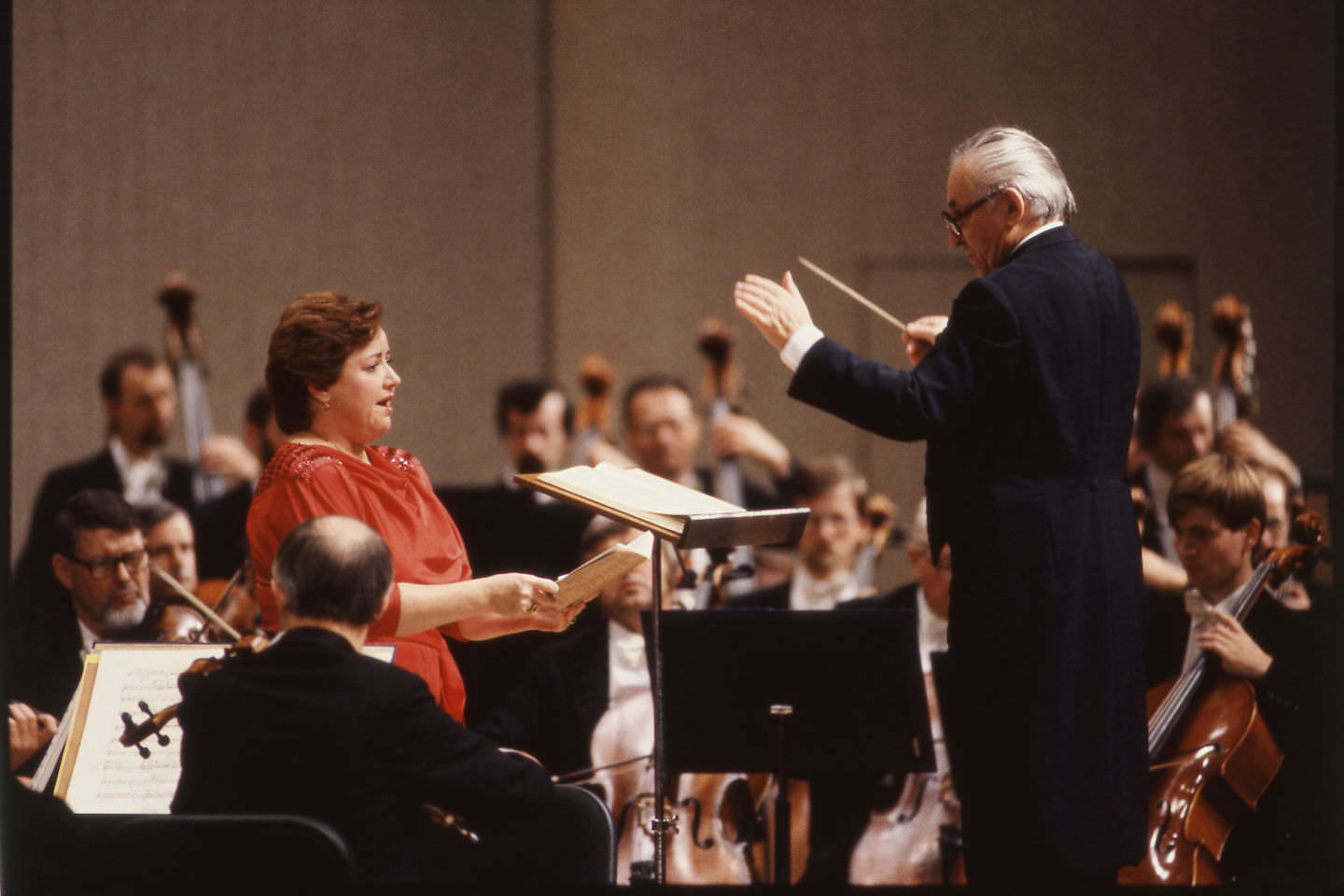 Maestro Herbert Kegel and Dresden Philharmonic in 1989