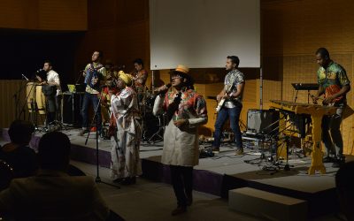 Vibrant Welcome Reception Held for La Jagua at the Min-On Culture Center