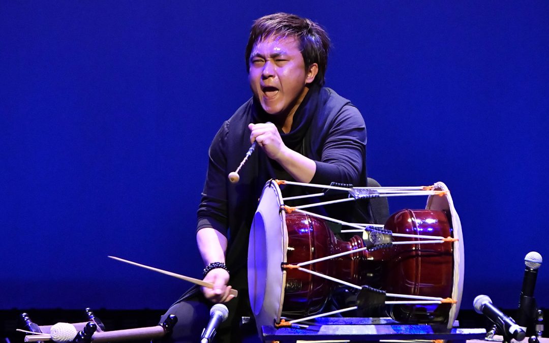 Encounters of Young, Korean-Japanese, Traditional Musicians Event Held at Korean Cultural Center