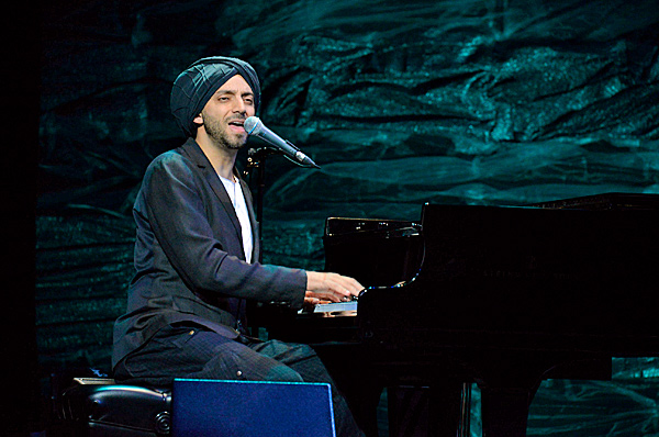 Idan Raichel Project, December 2015