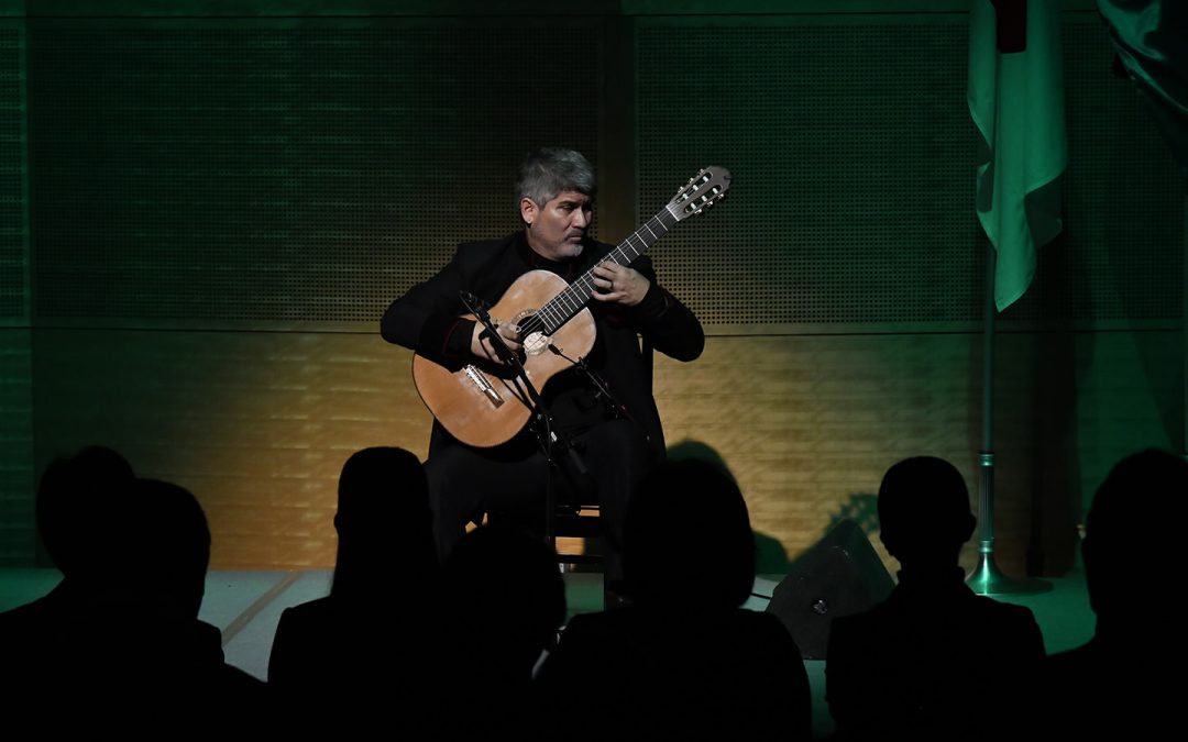 Bolivian Guitarist Piraí Vaca Shows the Power of Emotion in Music