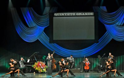 The Min-On Tango Series Presents Quinteto Grande