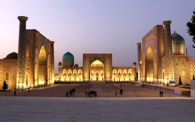 Min-On Music Journey No. 35: Republic of Uzbekistan