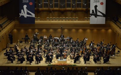 Min-On Competition Provides Hope to Conductors—Kentaro Kawase, the 2nd place in the 14th competition