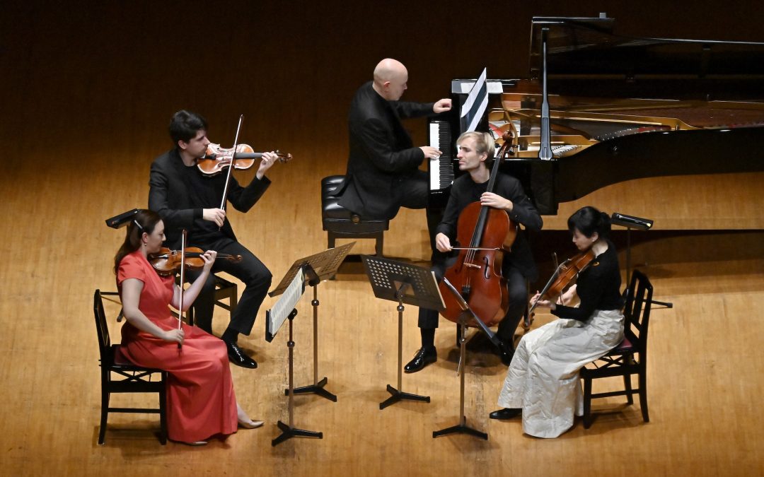 Germany’s Bloom Quintet Concludes Japan tour