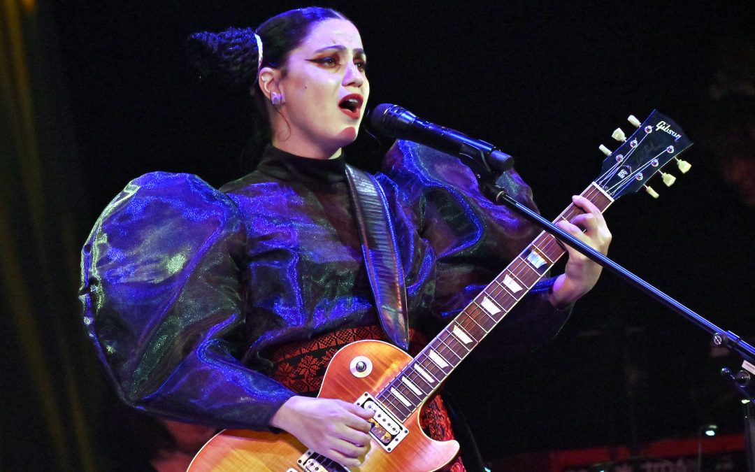 Giving voice to those without voice: Emel Mathlouthi performs in Japan
