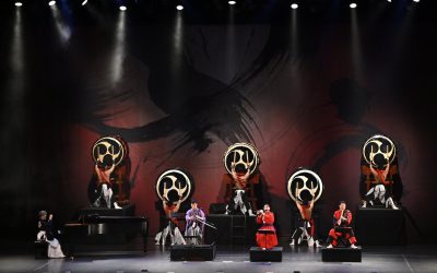 Japanese Taiko Troupe Kicks off Thunderous Spring