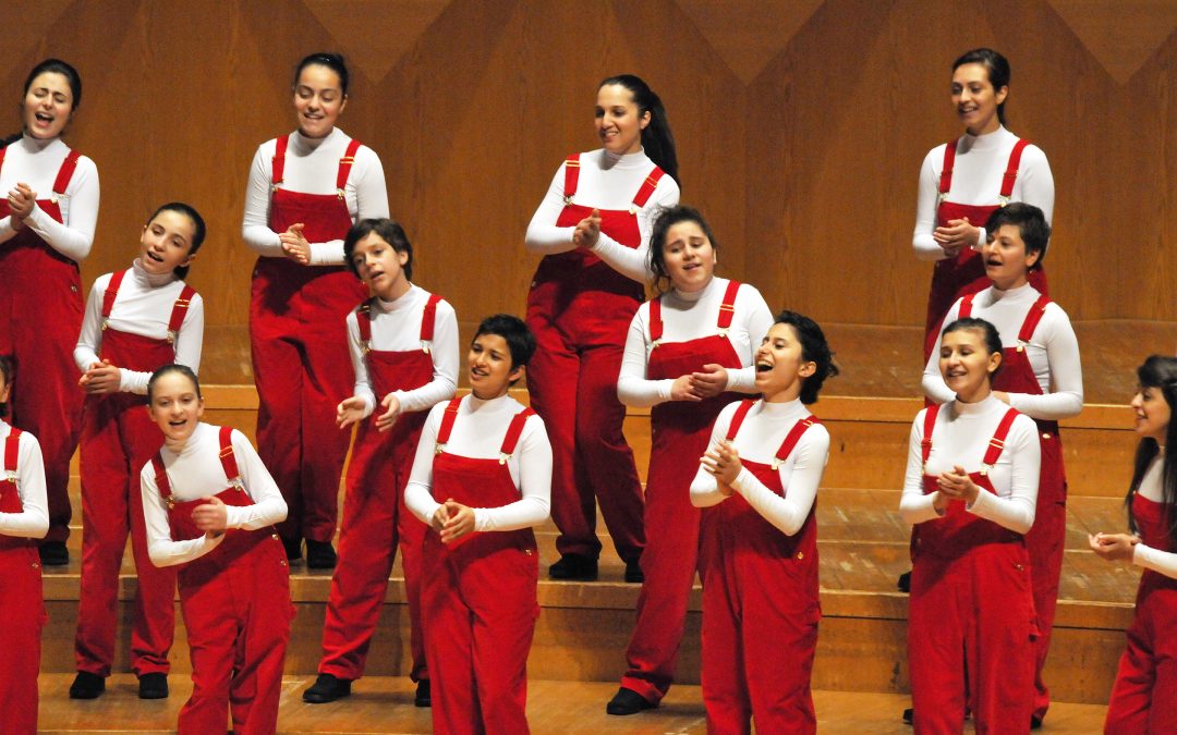 “AIZU BANDAI-SAN” | The Little Singers of Armenia choir | 2012 | Tokyo